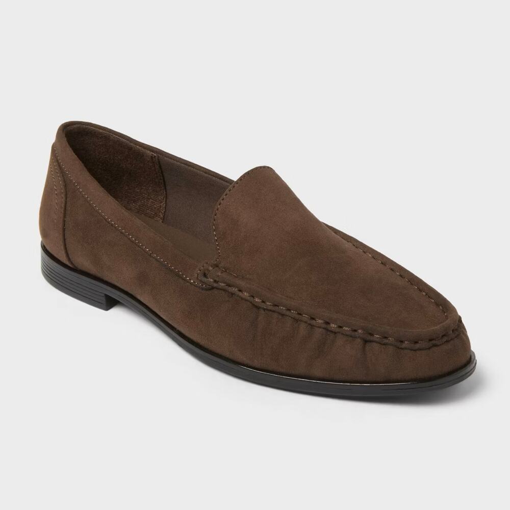 James Rouched Loafers – A New Day - Brown - Women's 9